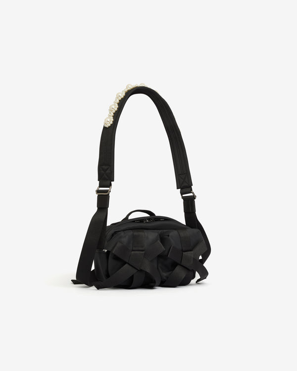 Simone Rocha - Women's Classic Bow Crossbody Bag - (Black)
