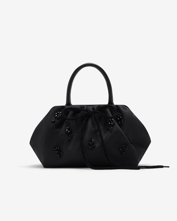 Simone Rocha - Women's Gathered Top Handle Bag - (Black)