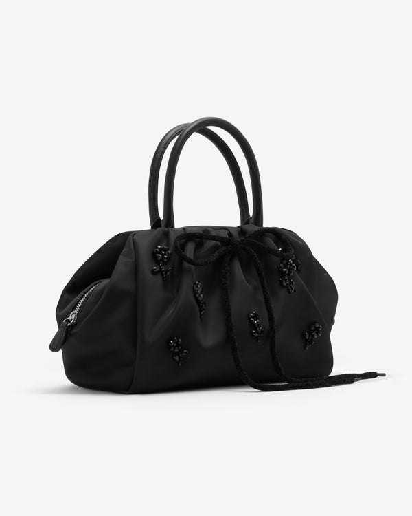 Simone Rocha - Women's Gathered Top Handle Bag - (Black)