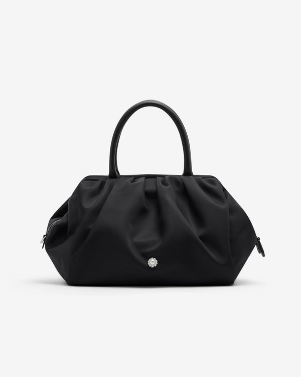 Simone Rocha - Women's Gathered Top Handle Bag - (Black)