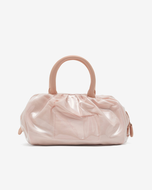 Simone Rocha - Women's Mini Gathered Top Handle Bag - (Clear/Taupe)