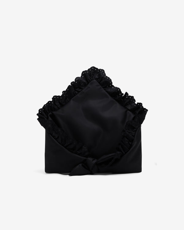 Simone Rocha - Women's Pillowcase Satchel Bag  - (Black)