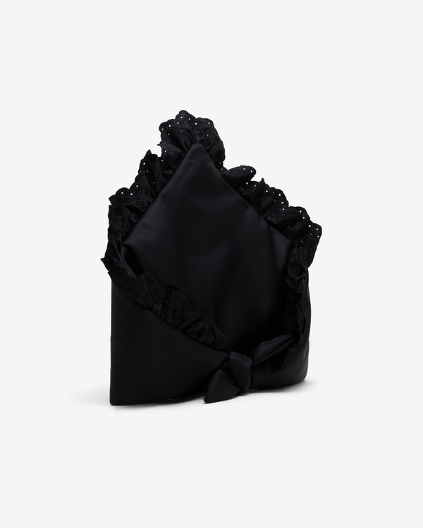 Simone Rocha - Women's Pillowcase Satchel Bag  - (Black)