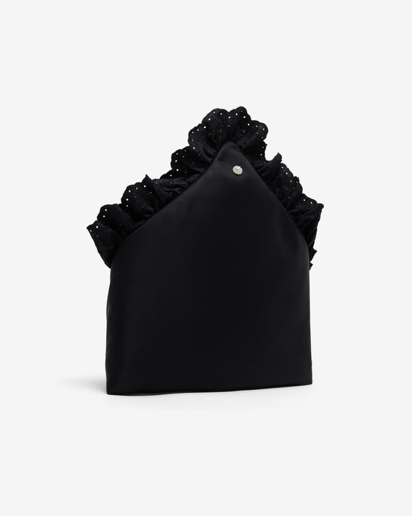 Simone Rocha - Women's Pillowcase Satchel Bag  - (Black)