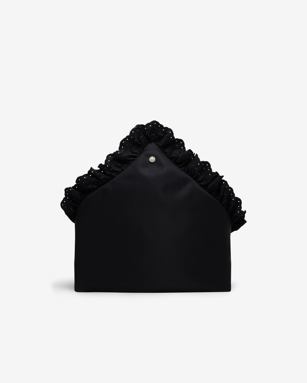 Simone Rocha - Women's Pillowcase Satchel Bag  - (Black)