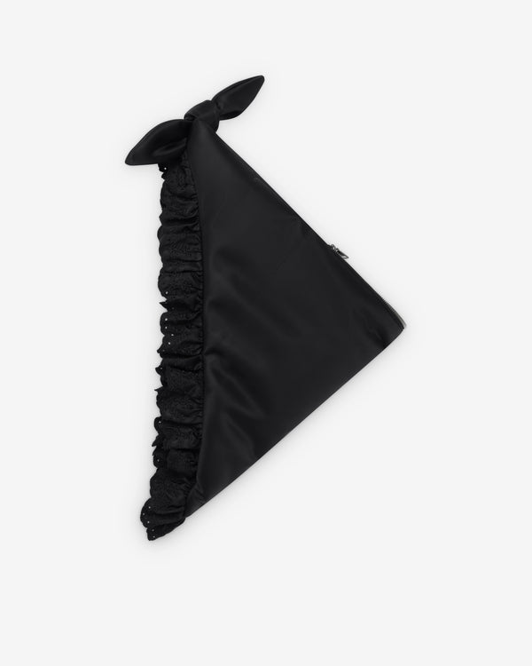 Simone Rocha - Women's Pillowcase Satchel Bag  - (Black)