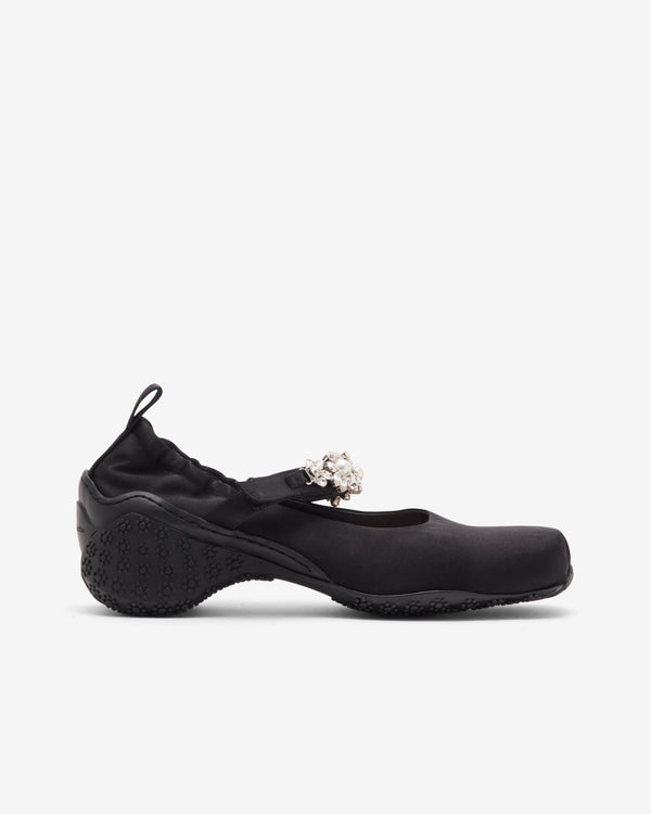 Simone Rocha - Women's Turbo Embellished Ballet Runner - (Black)