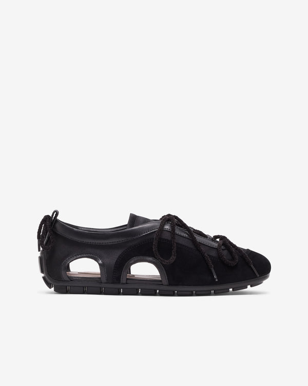 Simone Rocha - Women's Cutout Ballerina Grip Trainer - (Black)