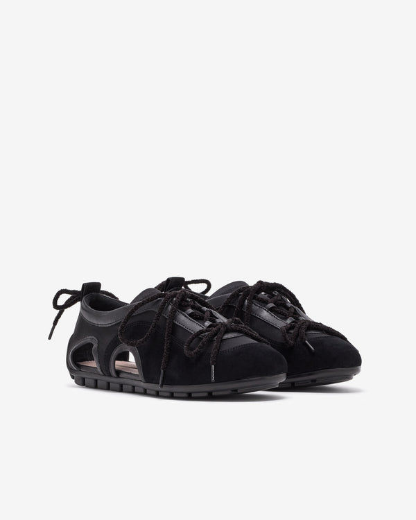 Simone Rocha - Women's Cutout Ballerina Grip Trainer - (Black)