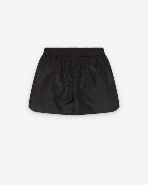 Simone Rocha - Men's Pressed Rosette Split-Hem Short - (Black)