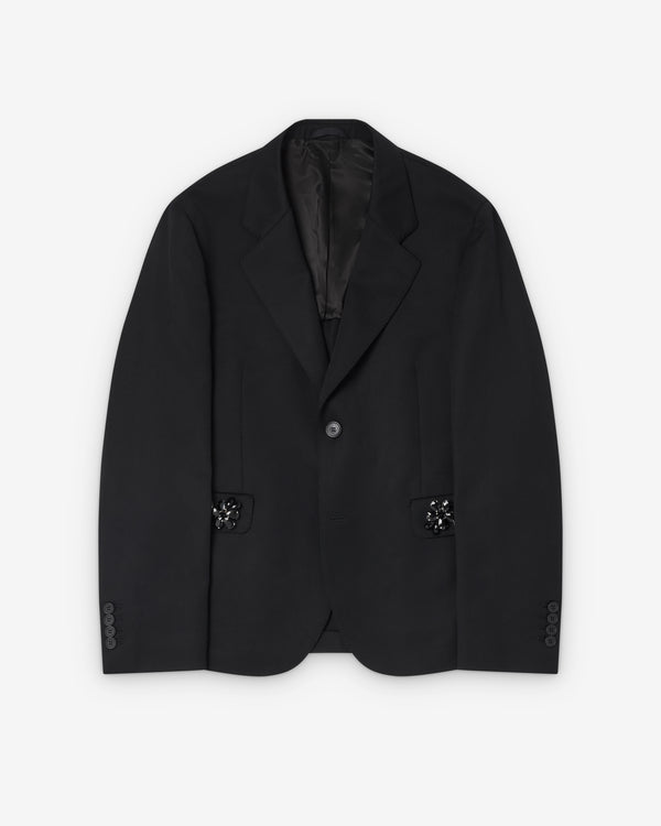 Simone Rocha  - Men's Classic Jacket - (Black)