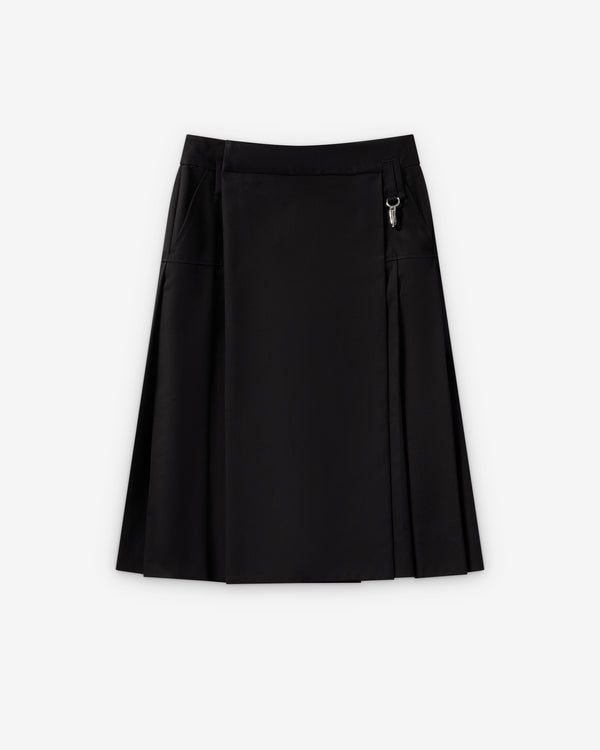 Simone Rocha  - Men's Utility Clip Kilt - (Black)