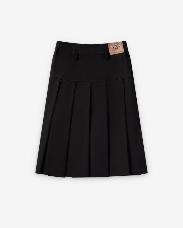 Simone Rocha  - Men's Utility Clip Kilt - (Black)