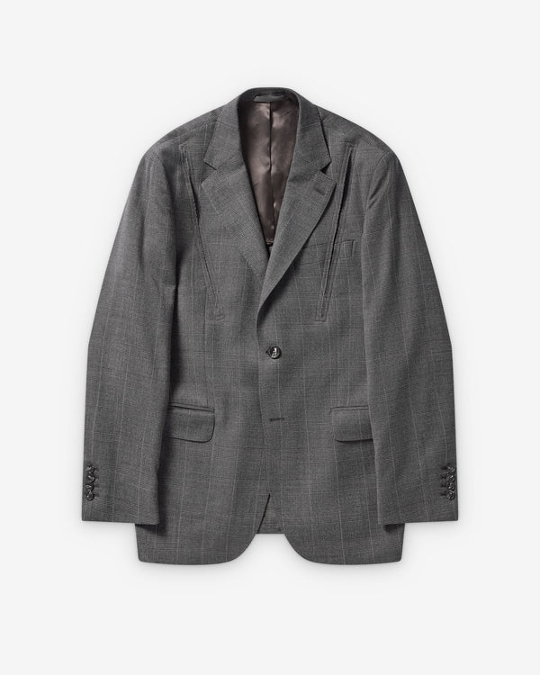 Simone Rocha  - Men's Structured Slash Jacket - (Peat)