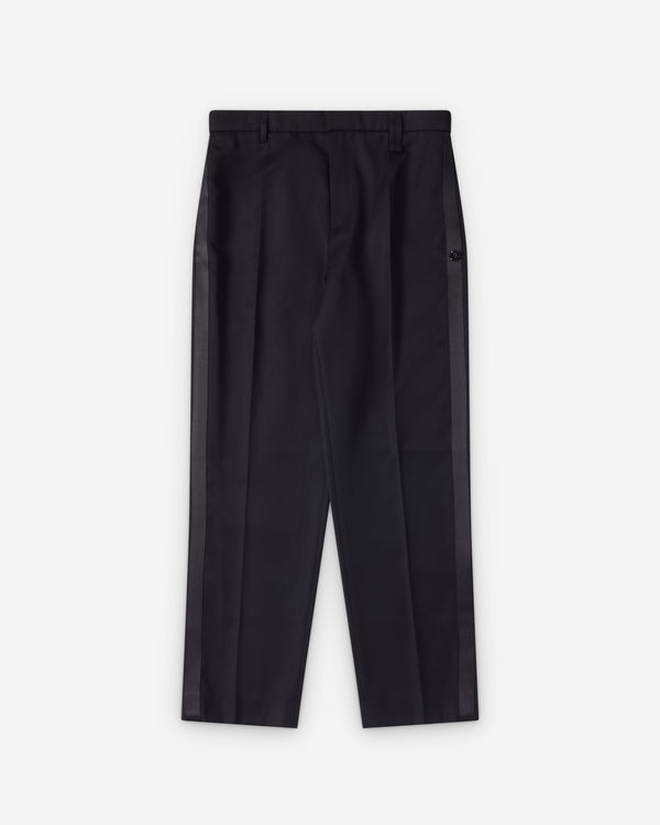 Simone Rocha  - Men's Straight Leg Tux Trousers - (Black)