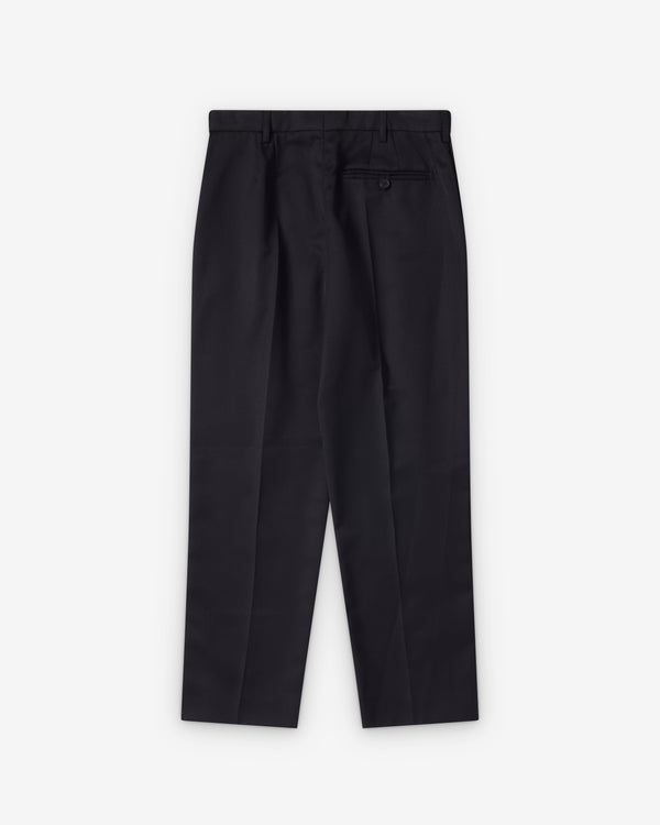 Simone Rocha  - Men's Straight Leg Tux Trousers - (Black)