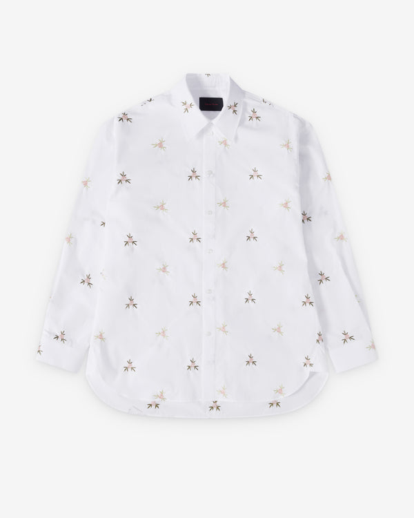 Simone Rocha  - Men's Easy Shirt - (White)