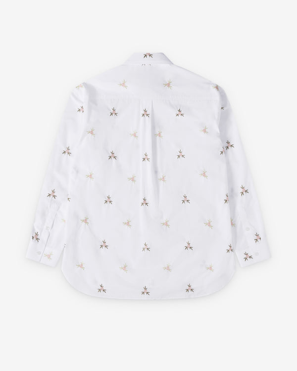 Simone Rocha  - Men's Easy Shirt - (White)