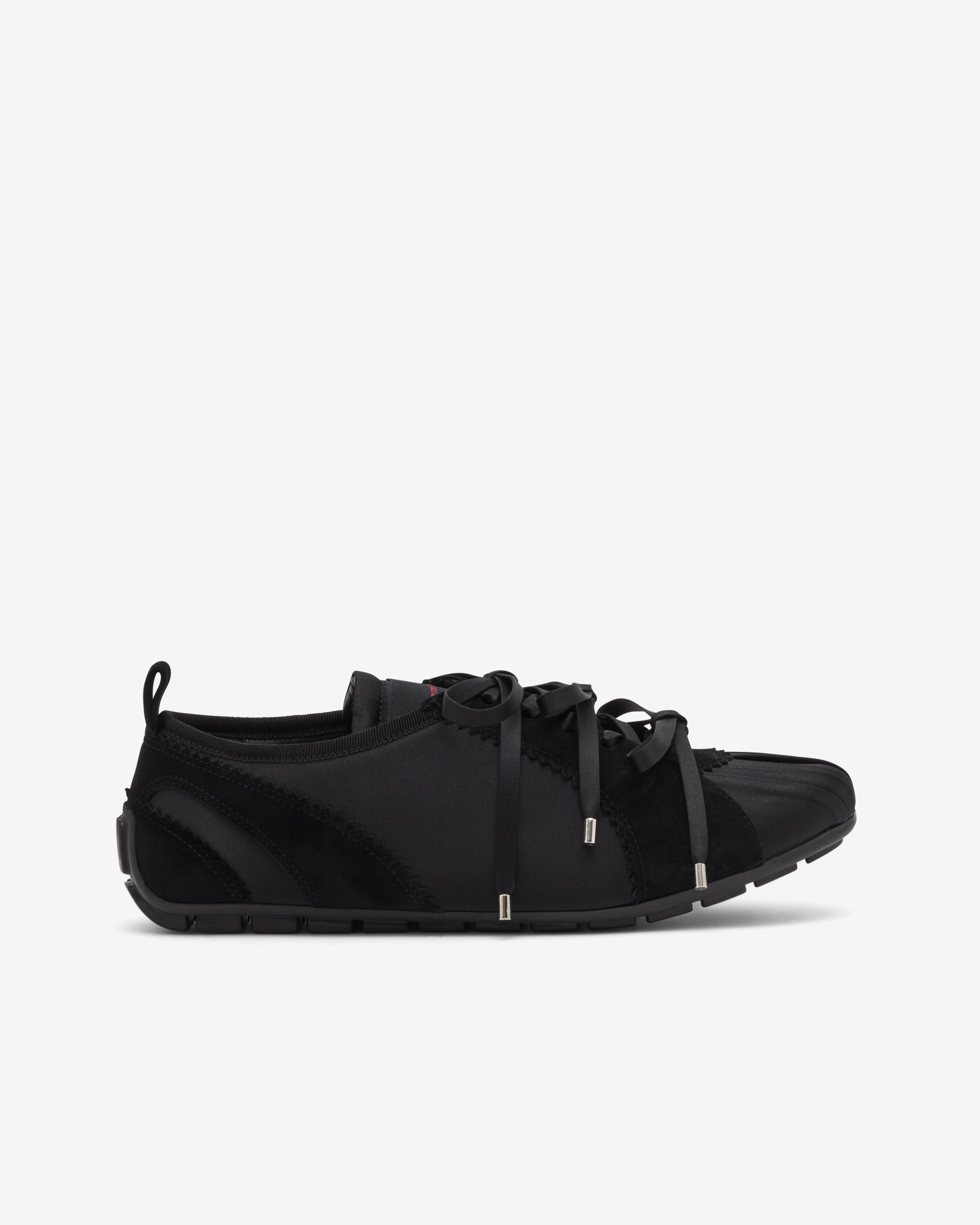 Simone Rocha : Men's Ballerina Grip Trainer (Black) | Dover Street