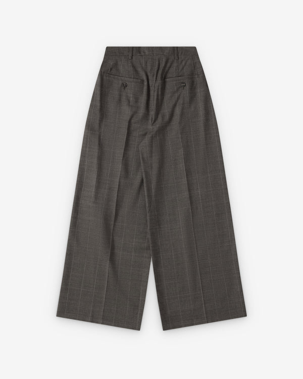 Simone Rocha  - Women's Wide Leg Sash Trousers - (Peat)