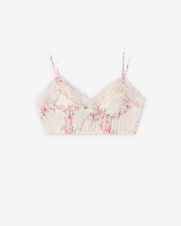 Simone Rocha - Women's Negligee Bralette - (Cream)