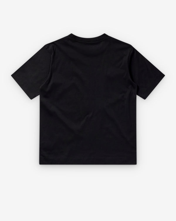 Simone Rocha  - Women's Boy T-Shirt - (Black/Rose)