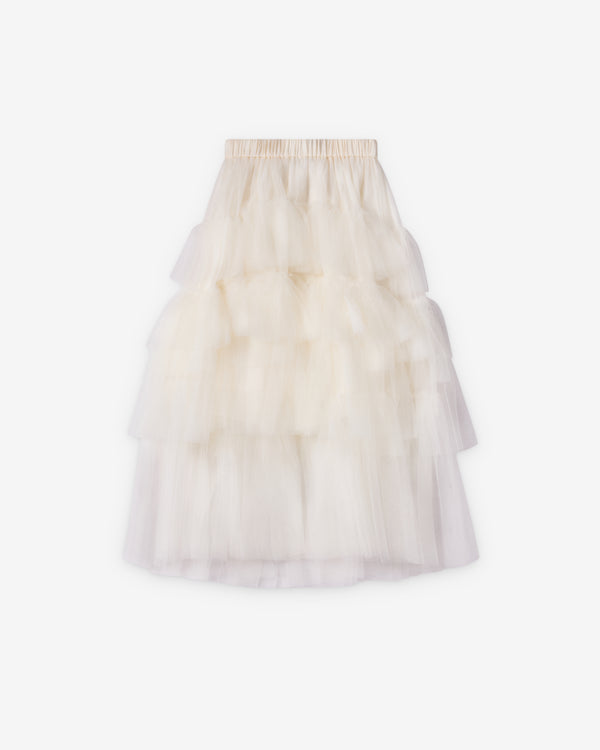 Simone Rocha  - Women's Long Tutu Skirt - (Ivory)