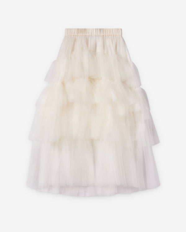 Simone Rocha  - Women's Long Tutu Skirt - (Ivory)