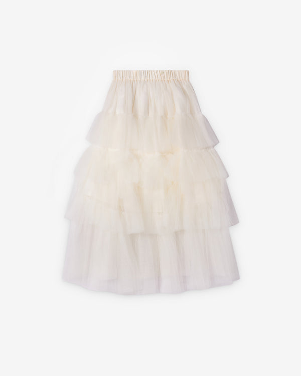 Simone Rocha  - Women's Long Tutu Skirt - (Ivory)