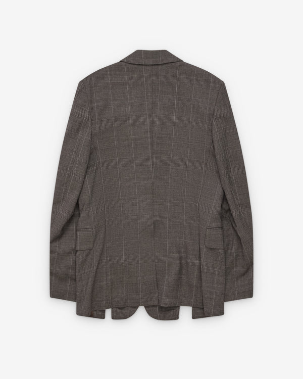 Simone Rocha  - Women's Hem Slice Jacket - (Peat)