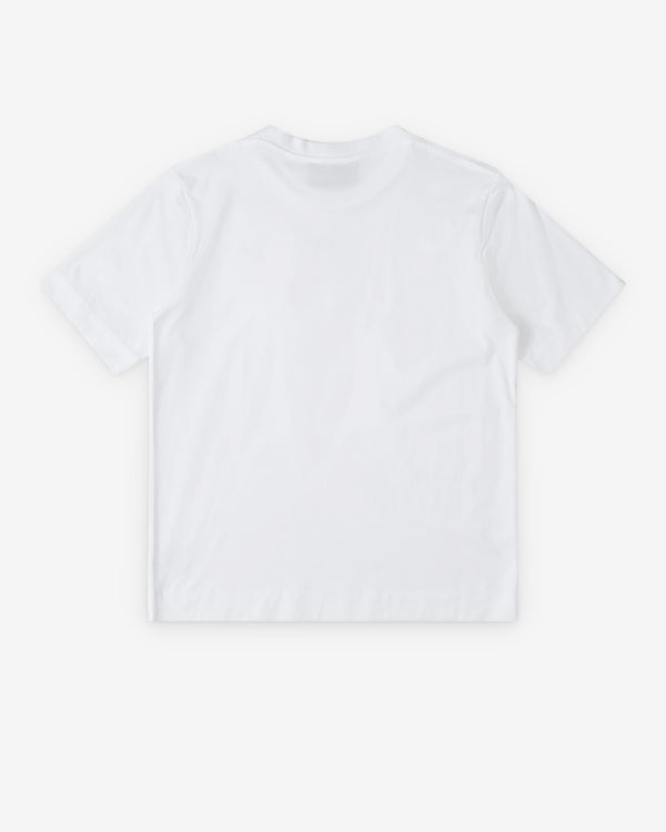 Simone Rocha  - Women's Ribbon Rosette Boy T-Shirt - (White)
