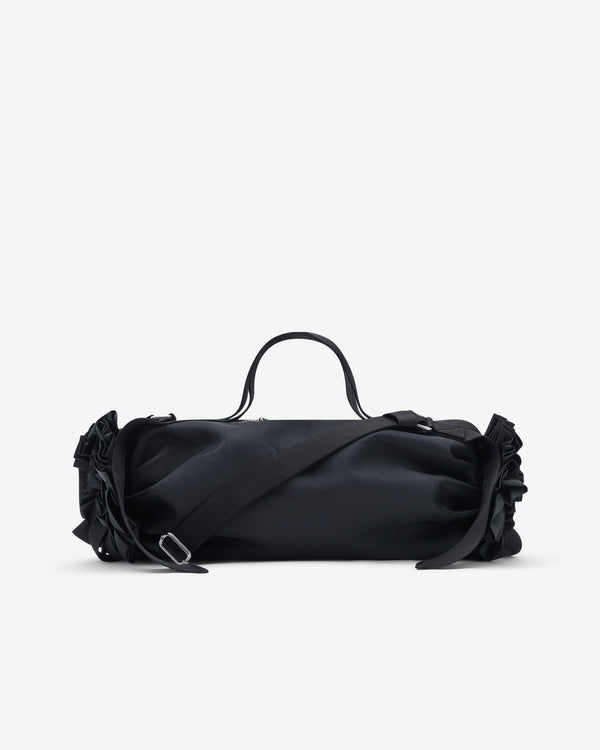 Simone Rocha  - Women's Double Ribbon Rosette Bag - (Black/Jet)