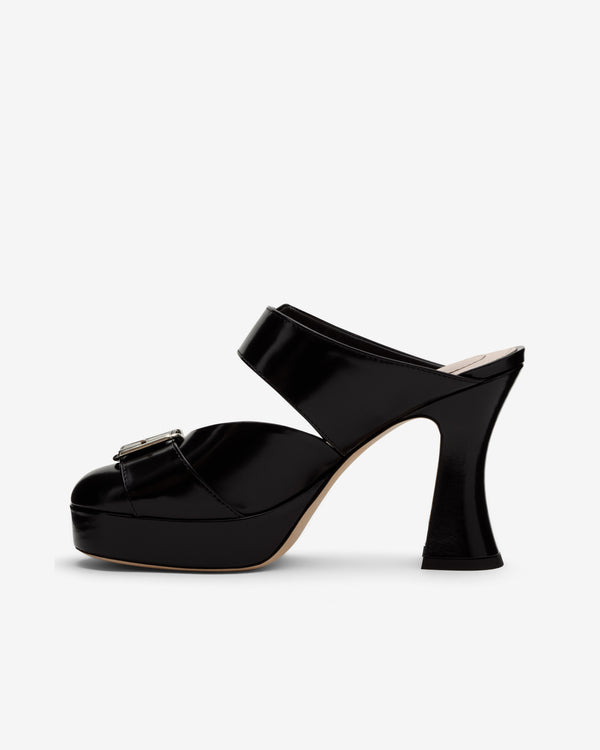 Simone Rocha  - Women's Buckle Sculpt Heel - (Black)