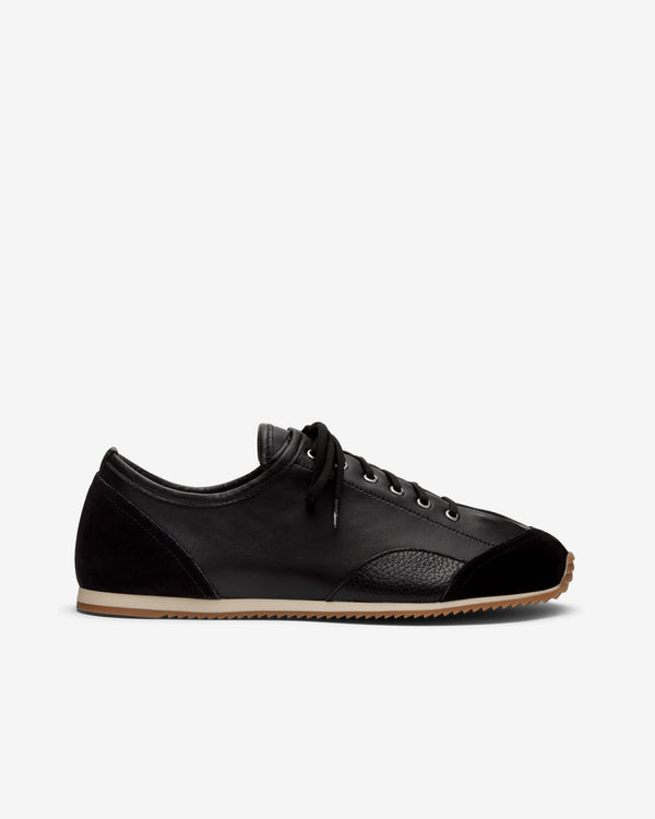 Lemaire  - Men's Gummy Grip Sneakers - (Black)