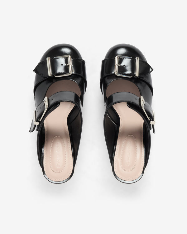 Simone Rocha  - Women's Buckle Sculpt Heel - (Black)