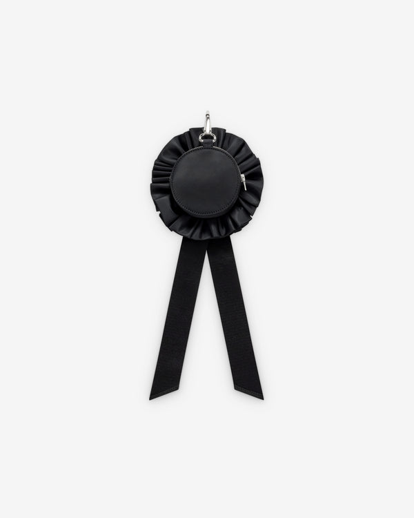 Simone Rocha  - Women's Ribbon Rosette Coin Purse - (Black/Jet)