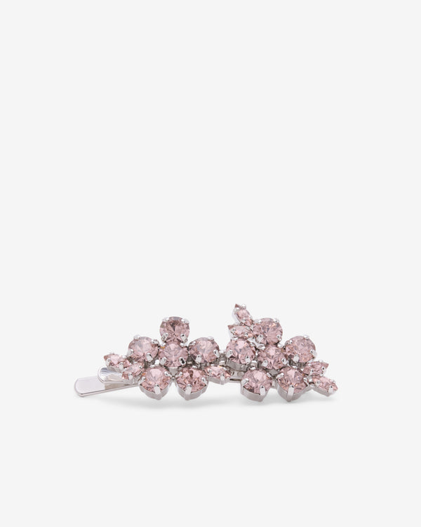 Simone Rocha  - Women's Mini Hellebore Flower Hair Clip - (Rose)