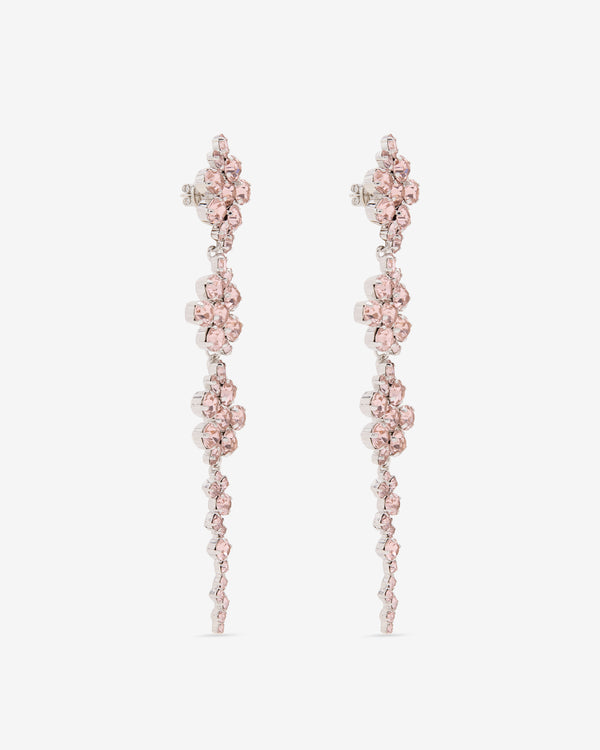 Simone Rocha  - Women's Floral Drip Earrings - (Rose)
