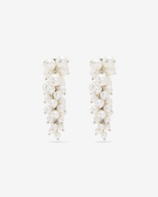 Simone Rocha  - Women's Cluster Drip Earrings - (Pearl)