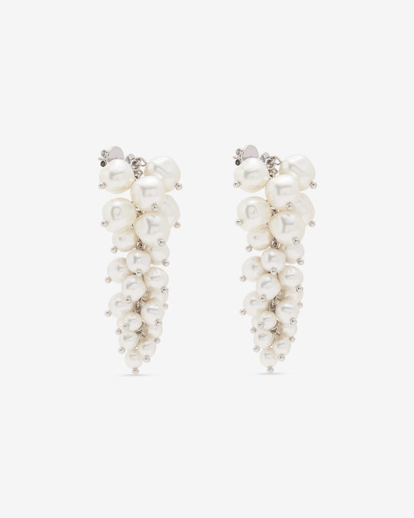 Simone Rocha  - Women's Cluster Drip Earrings - (Pearl)