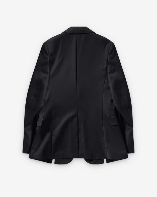 Simone Rocha  - Women's Grommet Ring Hem Slice Jacket - (Black)