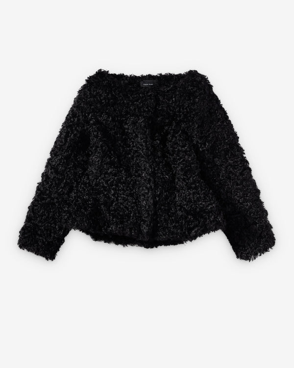 Simone Rocha  - Women's Sculpted Bustle Jacket - (Black)