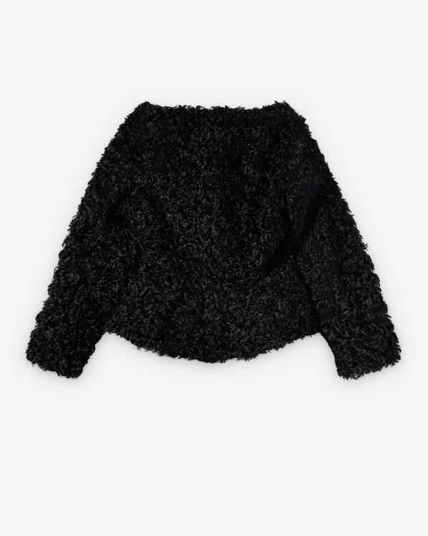 Simone Rocha  - Women's Sculpted Bustle Jacket - (Black)