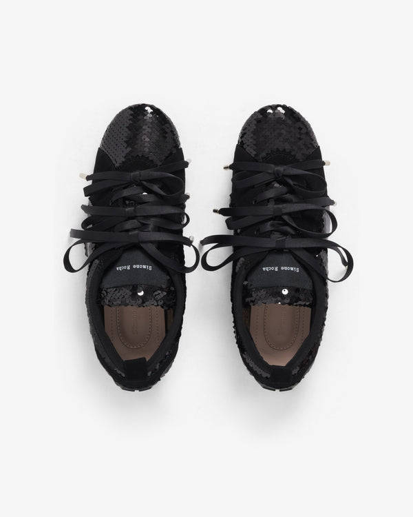 Simone Rocha  - Women's Ballerina Grip Trainer - (Black)
