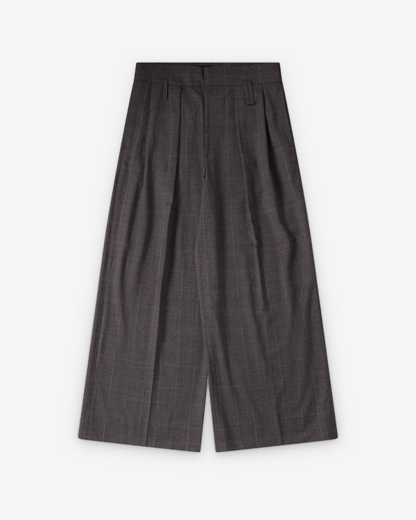 Simone Rocha  - Men's Peeling Waist Wide Leg Trouser - (Peat)