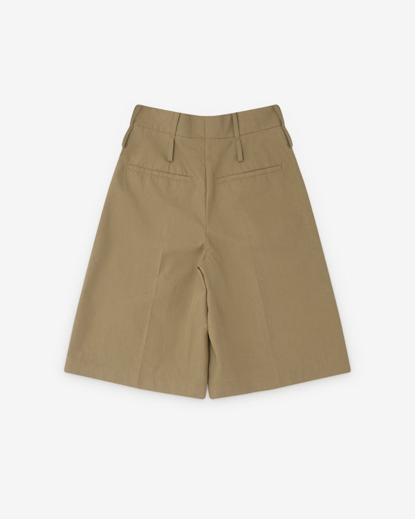 Simone Rocha - Men’s Wide Leg Short - (Stone)