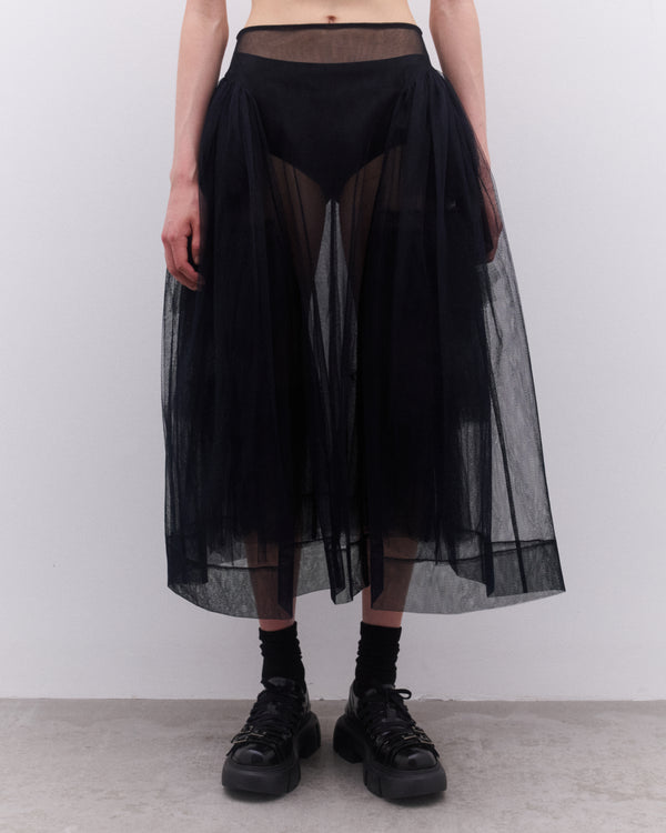 Simone Rocha - Women’s Tutu Skirt - (Black)