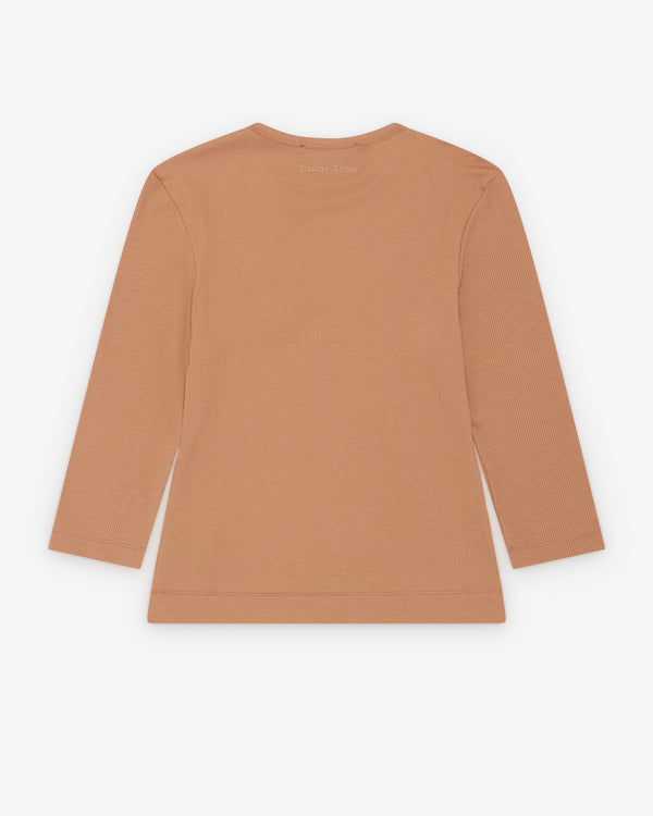 Simone Rocha - Women's Embellished Underpinning Top - (Toffee)