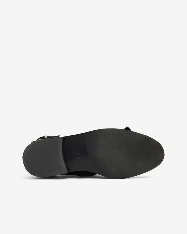 Simone Rocha - Men’s Multi Buckle Brogue - (Black)
