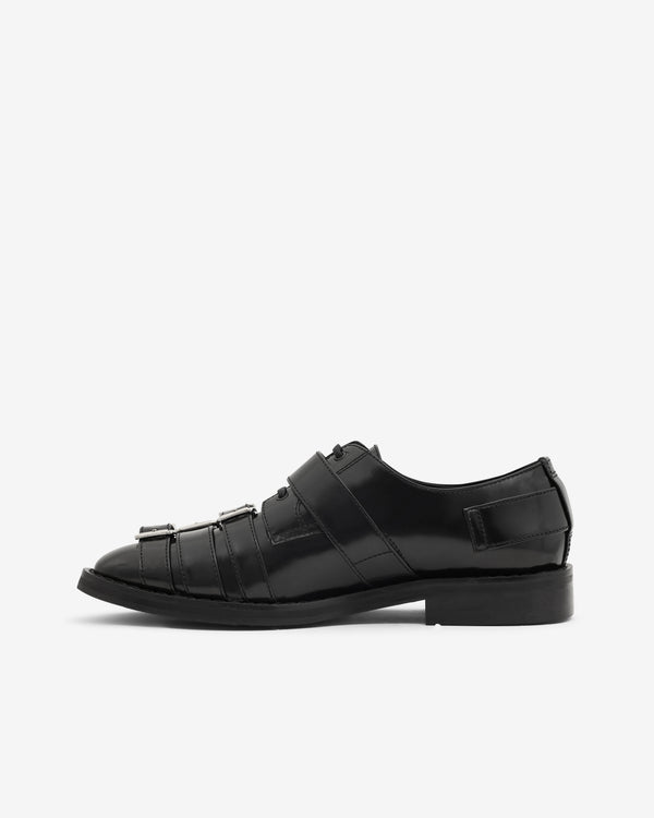 Simone Rocha - Men’s Multi Buckle Brogue - (Black)